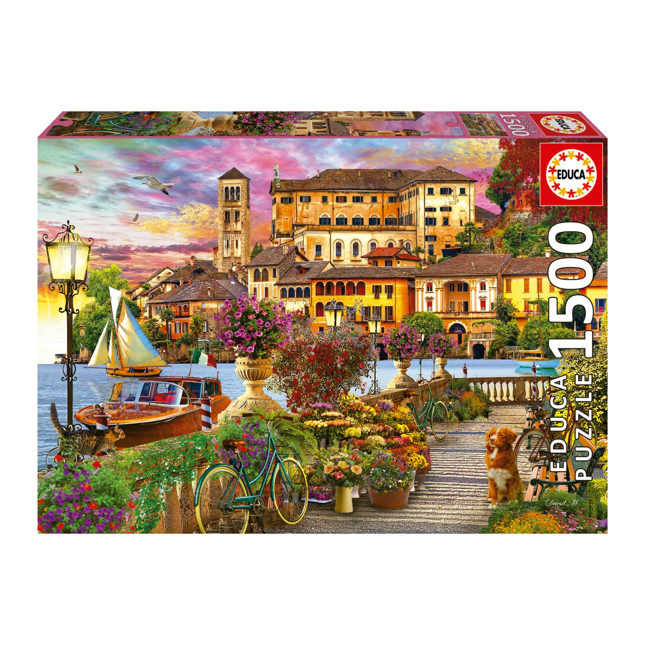 Italian Promenade - 1500 brikker