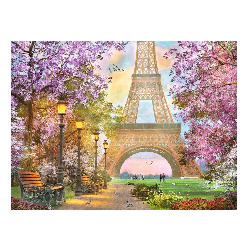 Paris Romance - 1500 brikker - Image 2