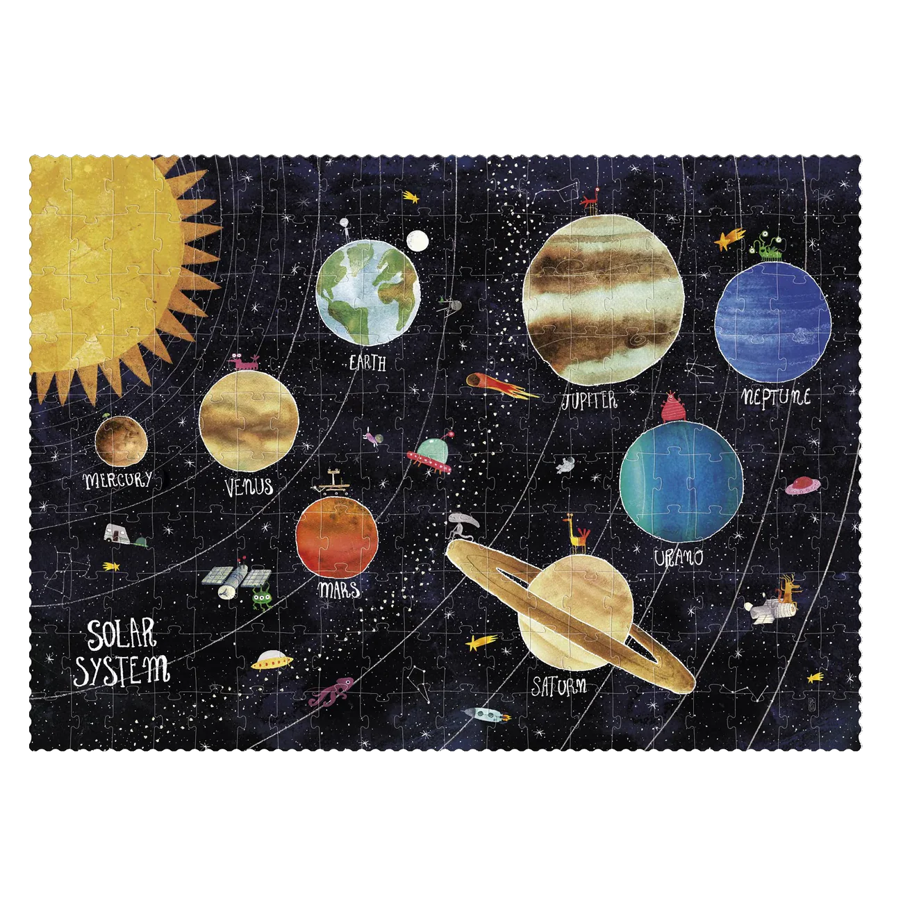 Discover the Planets - 200 brikker - Image 2