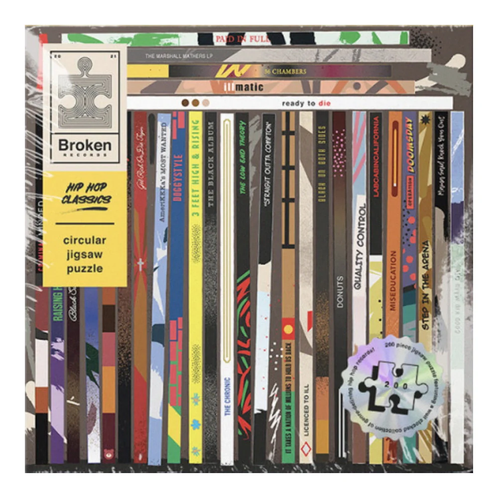 Hip Hop Classics LP - 200 Brikker