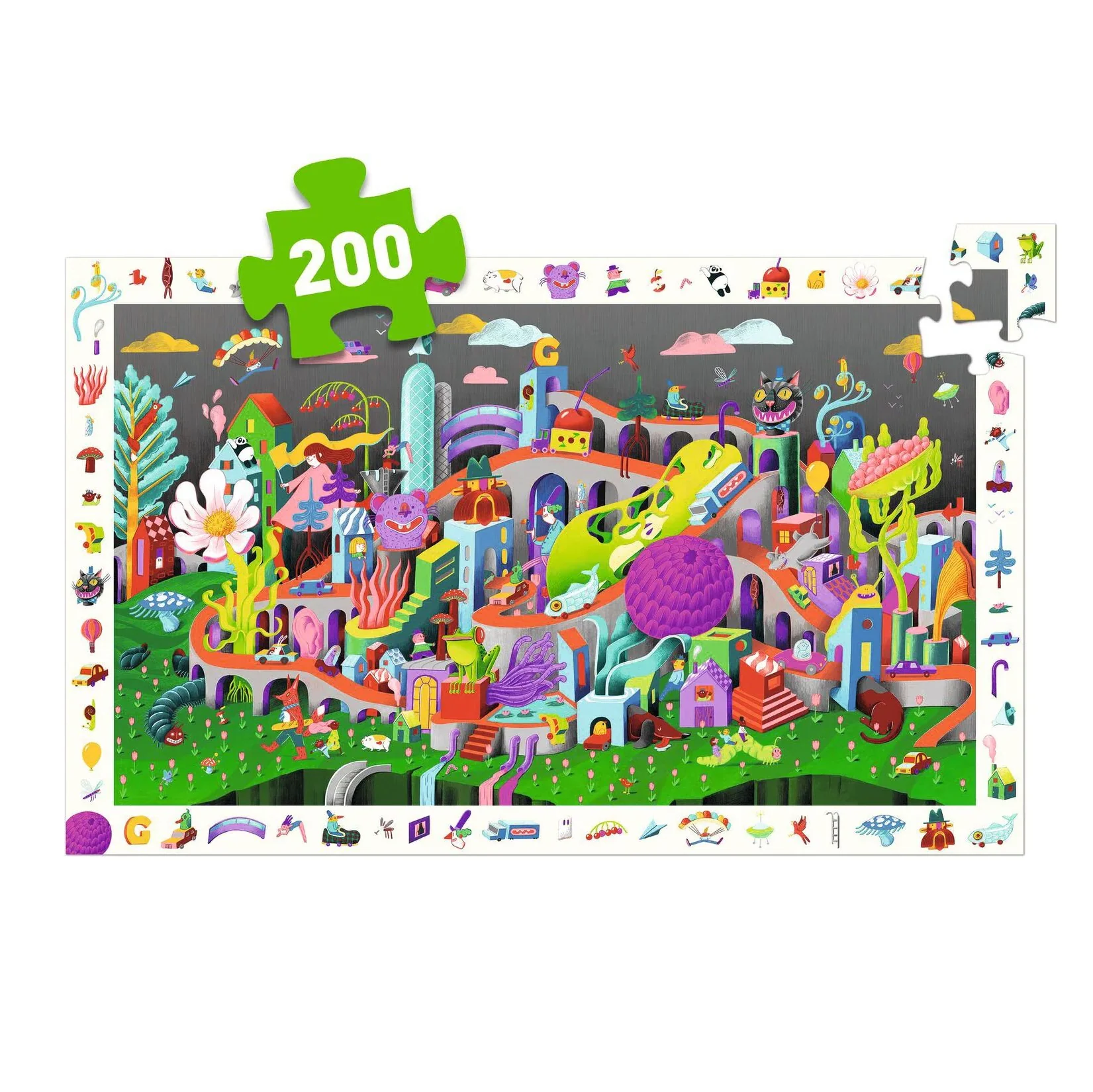 Observation Crazy Town - 200 Brikker