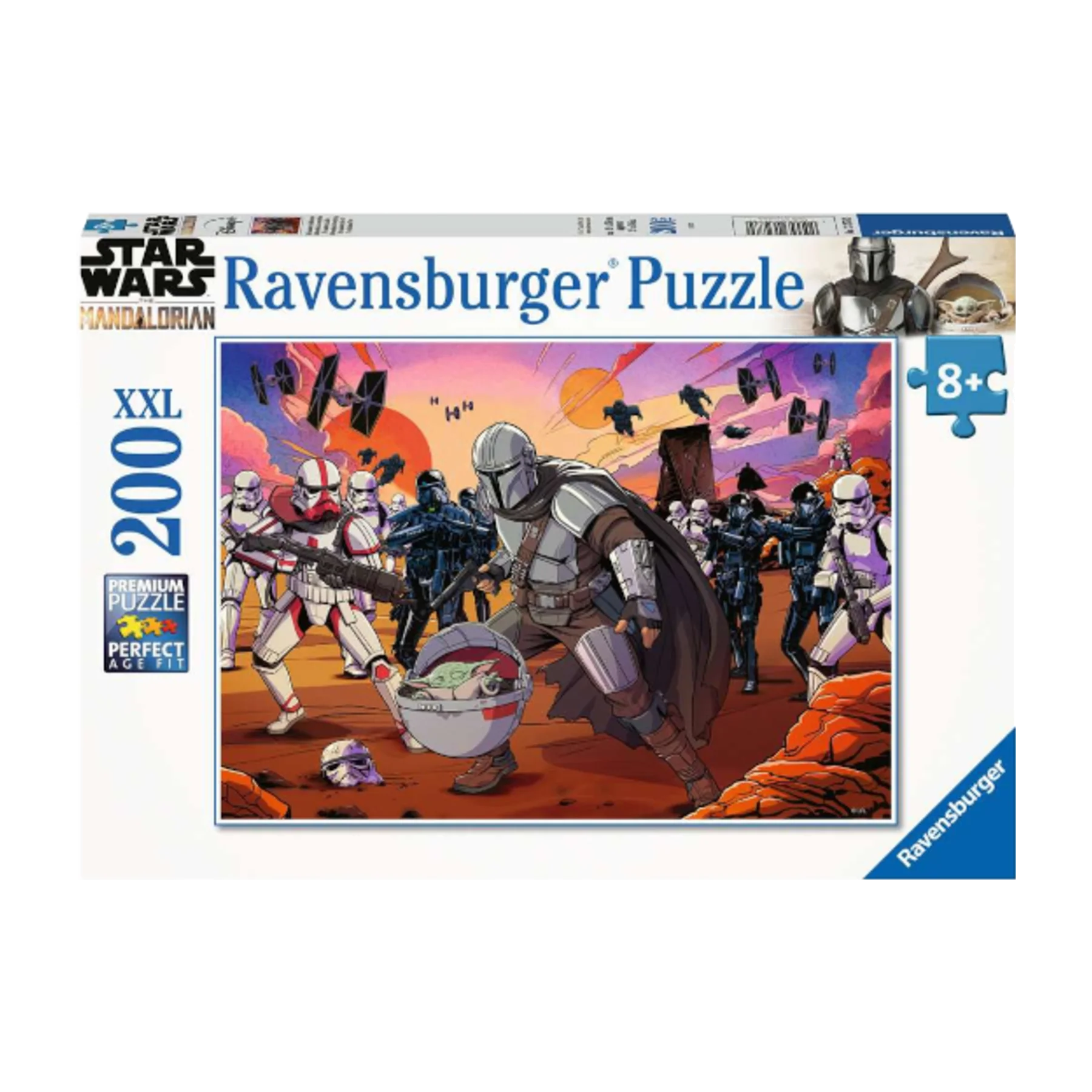 Mandalorian Face Off - 200 XXL brikker