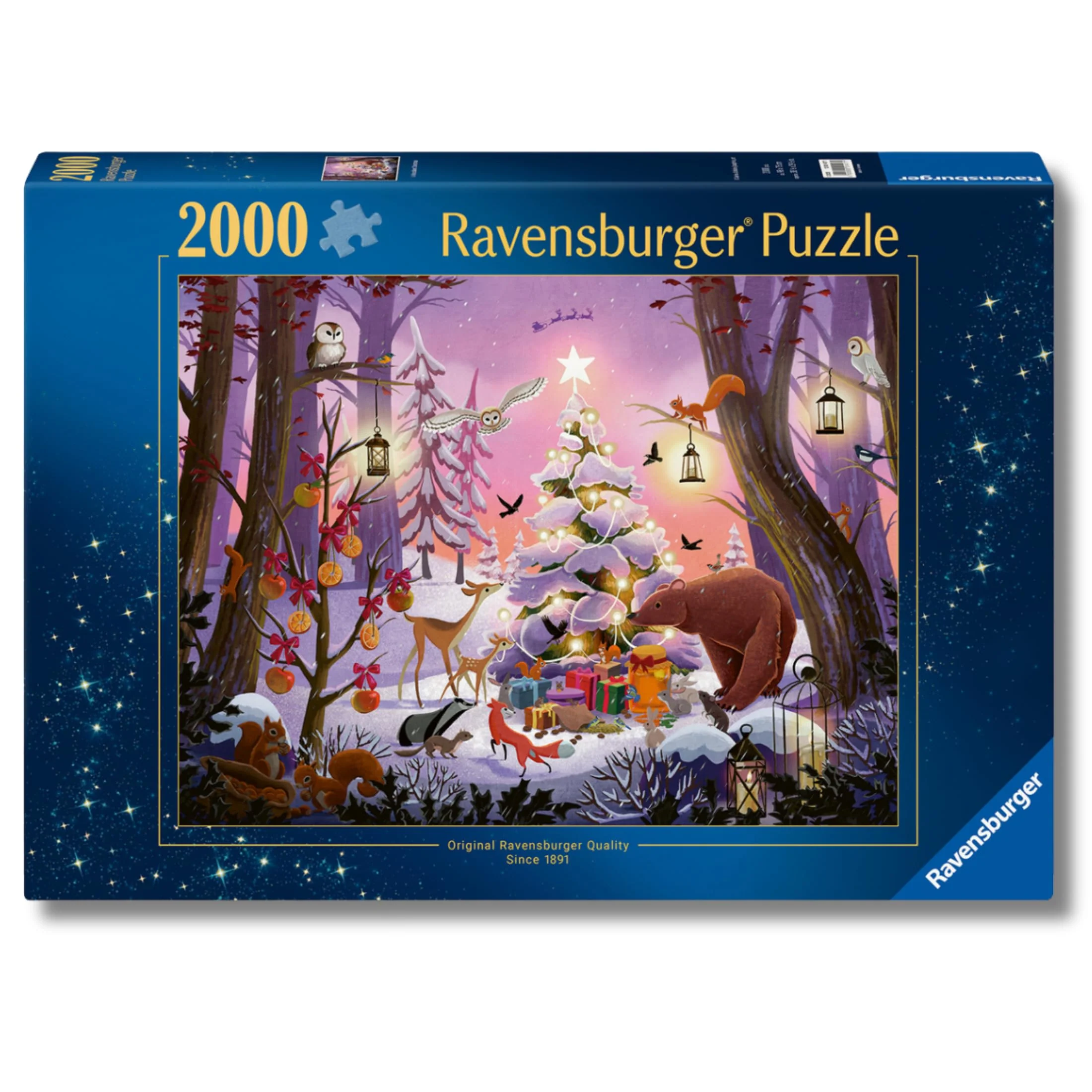 A Woodland Christmas - 2000 brikker