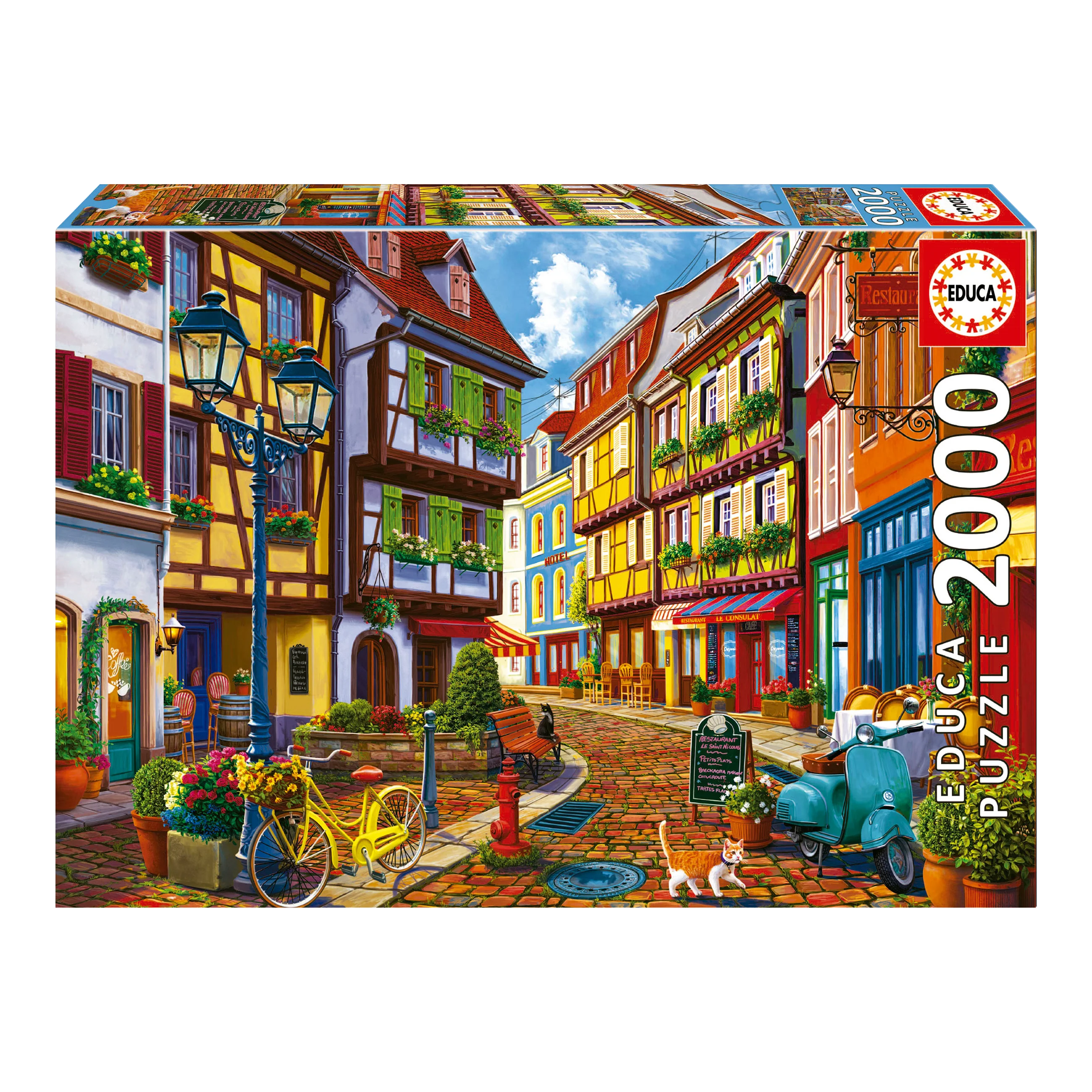 Bright Street - 2000 brikker