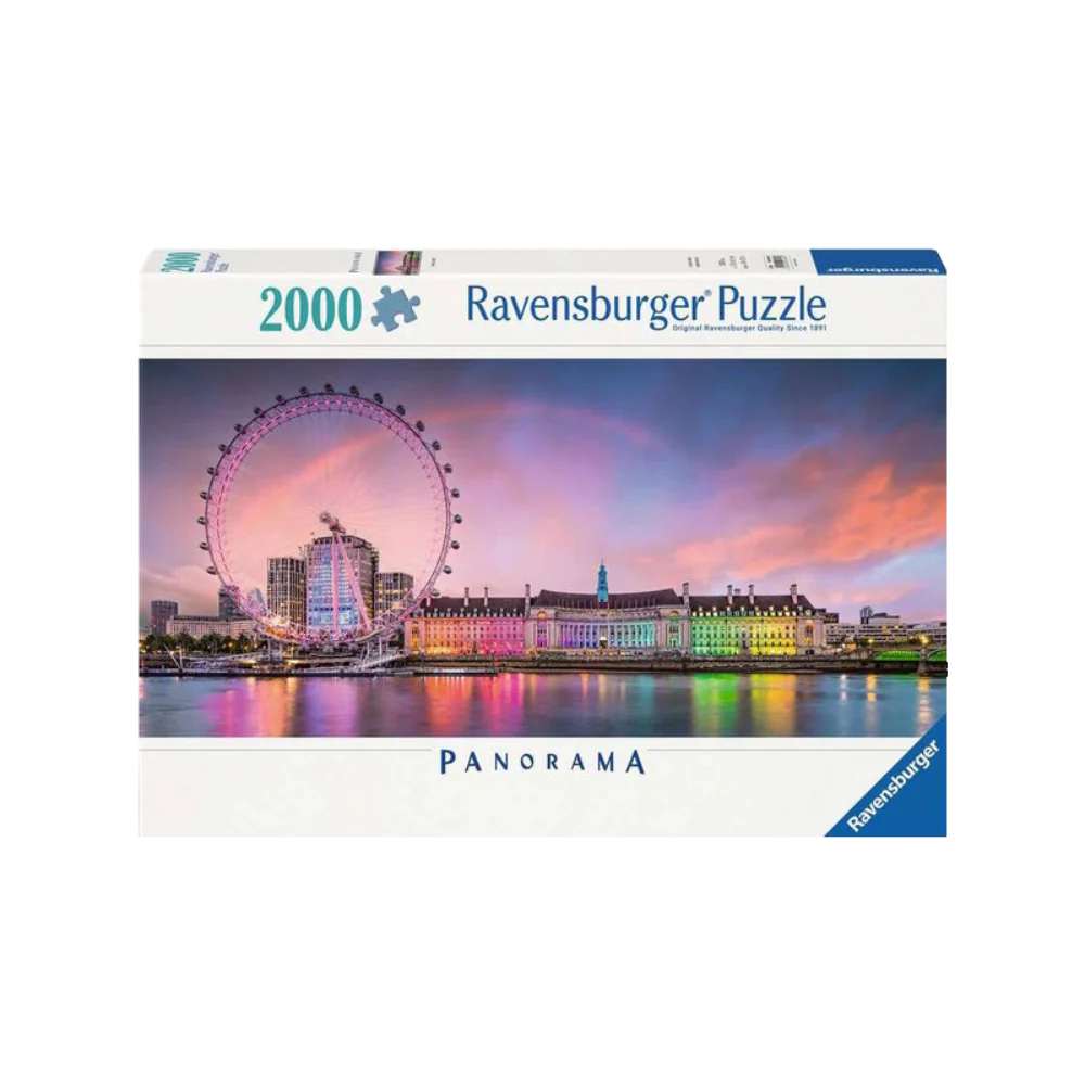 Lovely London Panorama - 2000 brikker