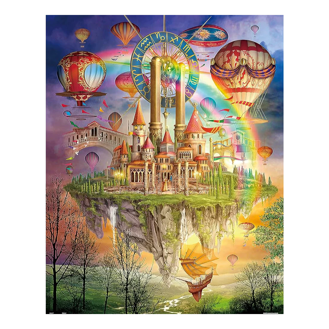 Tarot Town - 2000 plastikbrikker