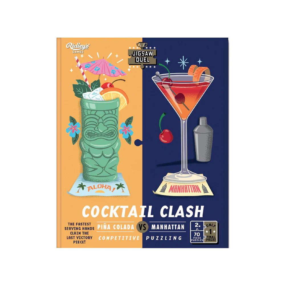 Cocktail Clash - 2x70 brikker