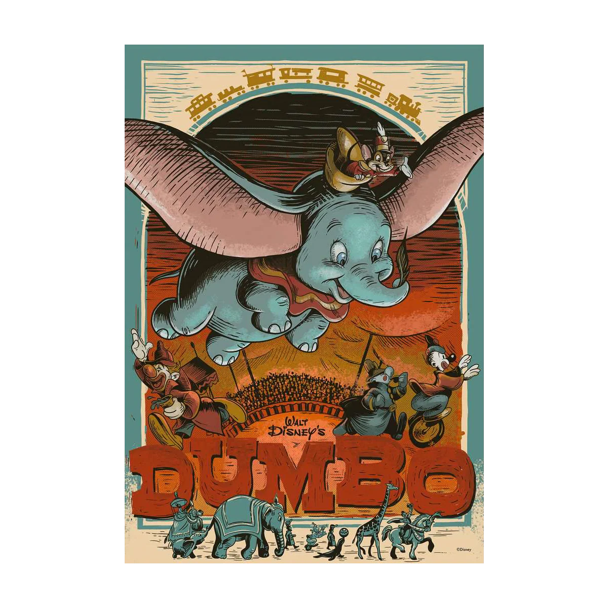 Dumbo - 300 brikker - Image 2