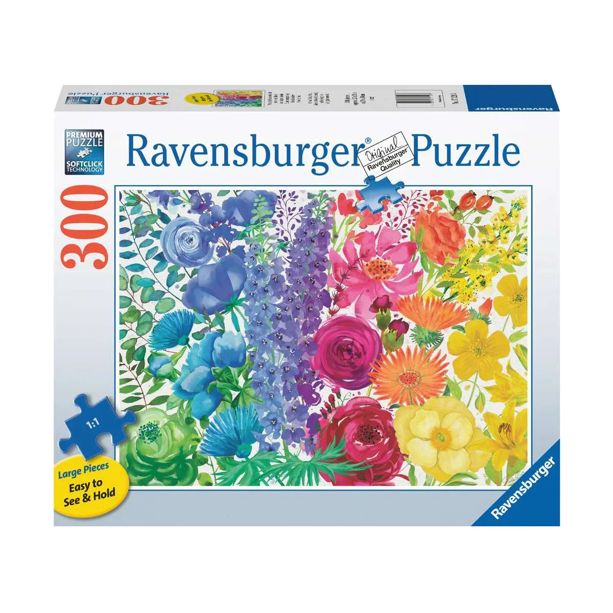 Floral Rainbow  - 300 xl brikker