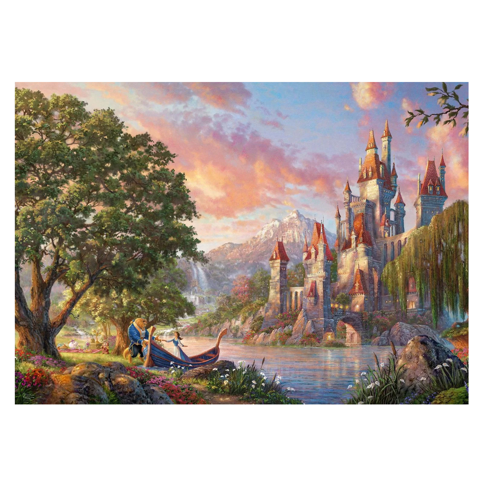Kinkade: Belle's Magical World - 3000 brikker - Image 2