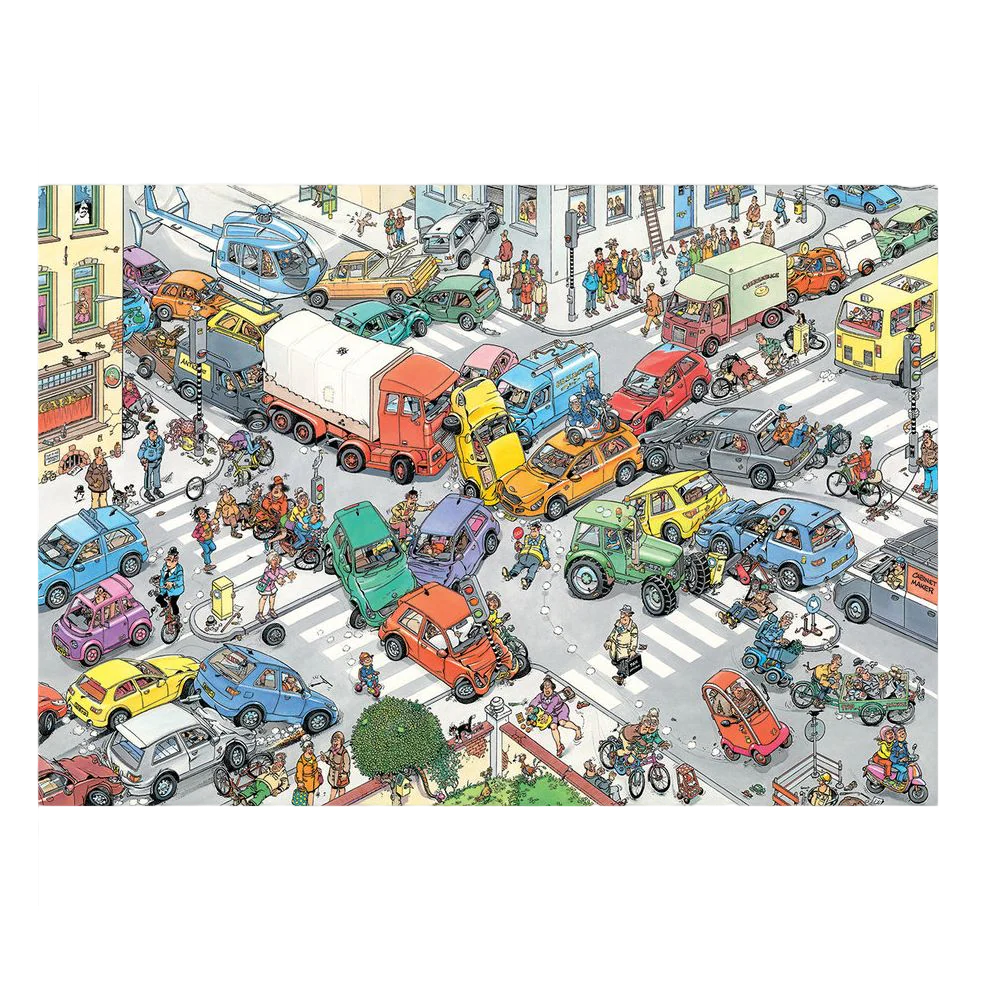 Traffic Chaos - 3000 brikker - Image 2