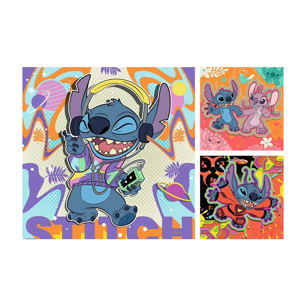 Stitch - 3x49 brikker - Image 2