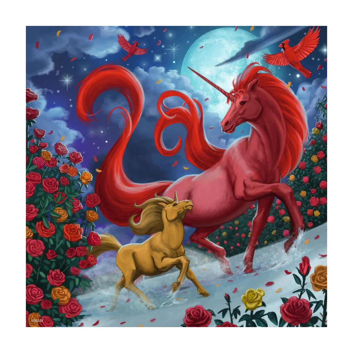 Mythical Majesty - 3x49 brikker - Image 3