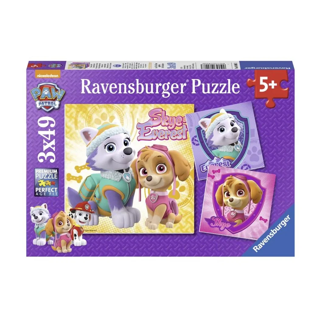 Paw Patrol Glamorous Girls - 4x49 Brikker