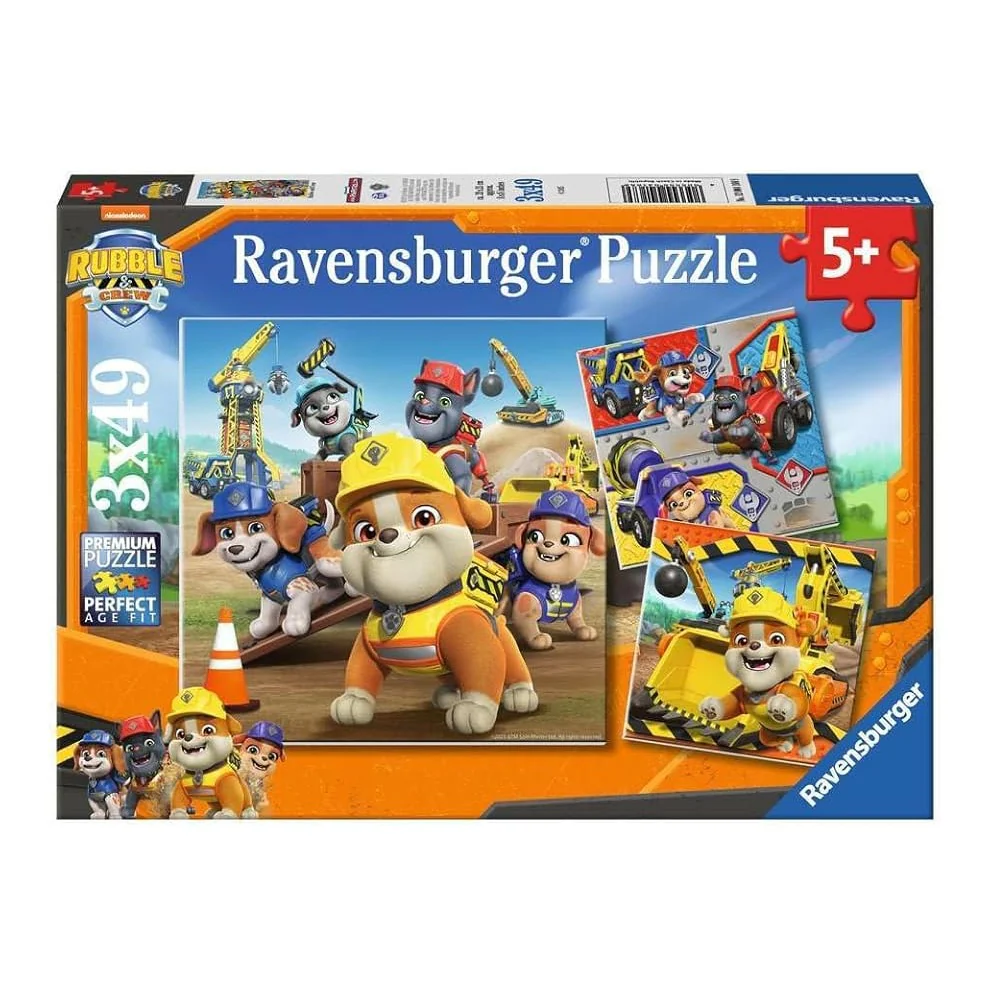 Paw Patrol Rubble And Crew - 3x49 Brikker