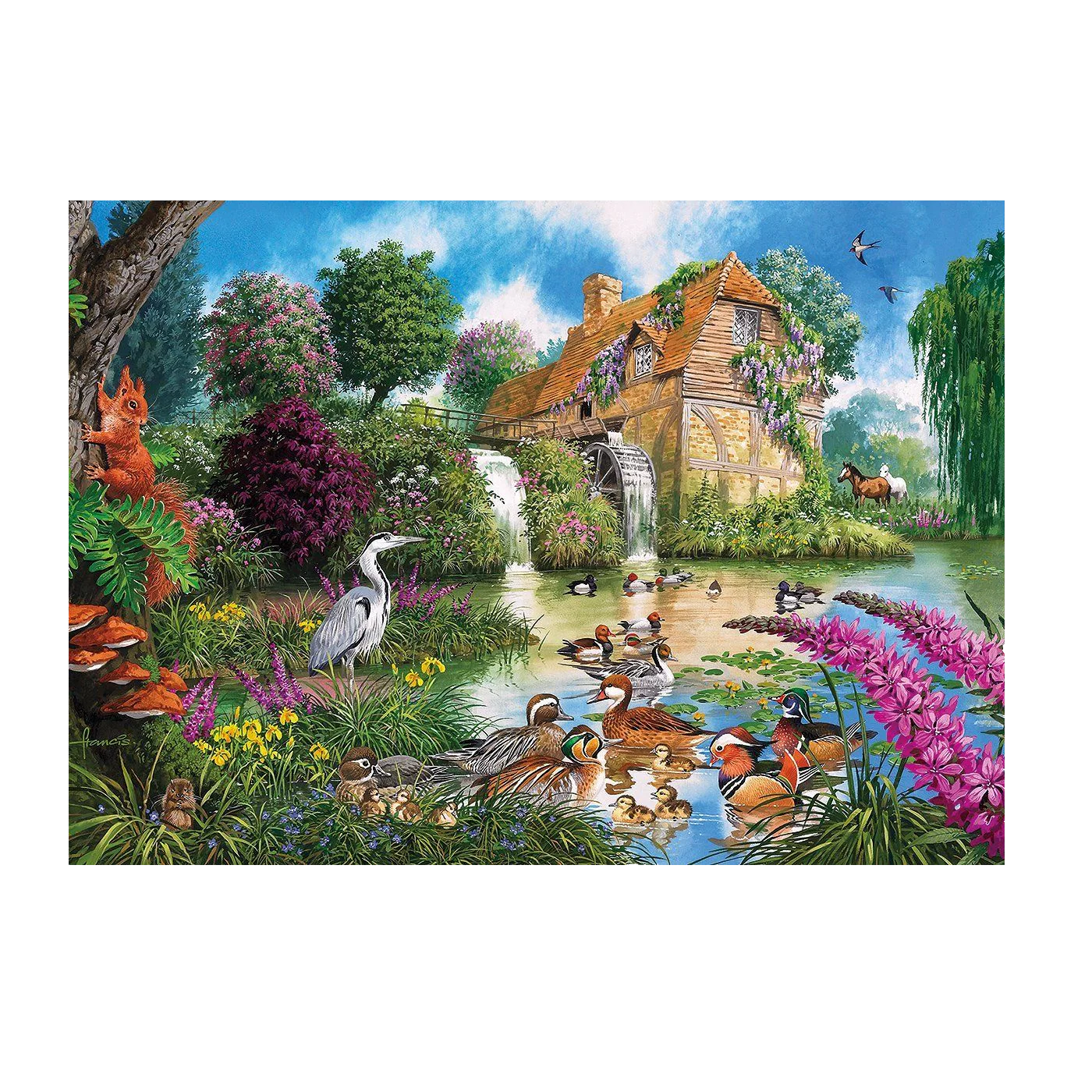 Flora & Fauna - 4x500 brikker - Image 2