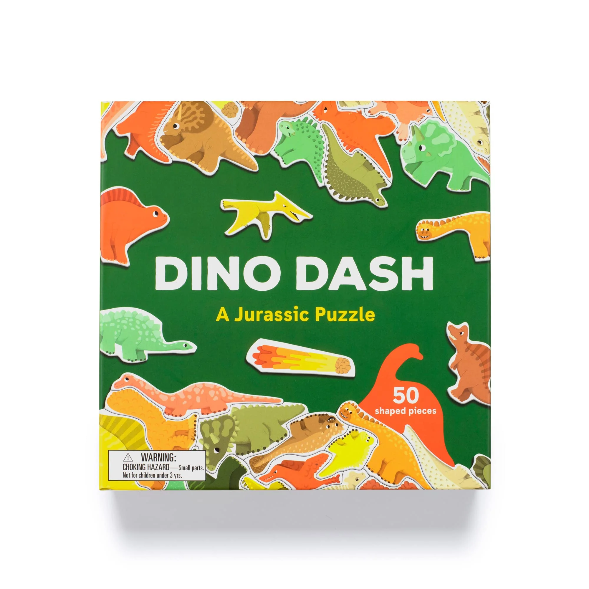 Dino Dash - 50 Brikker