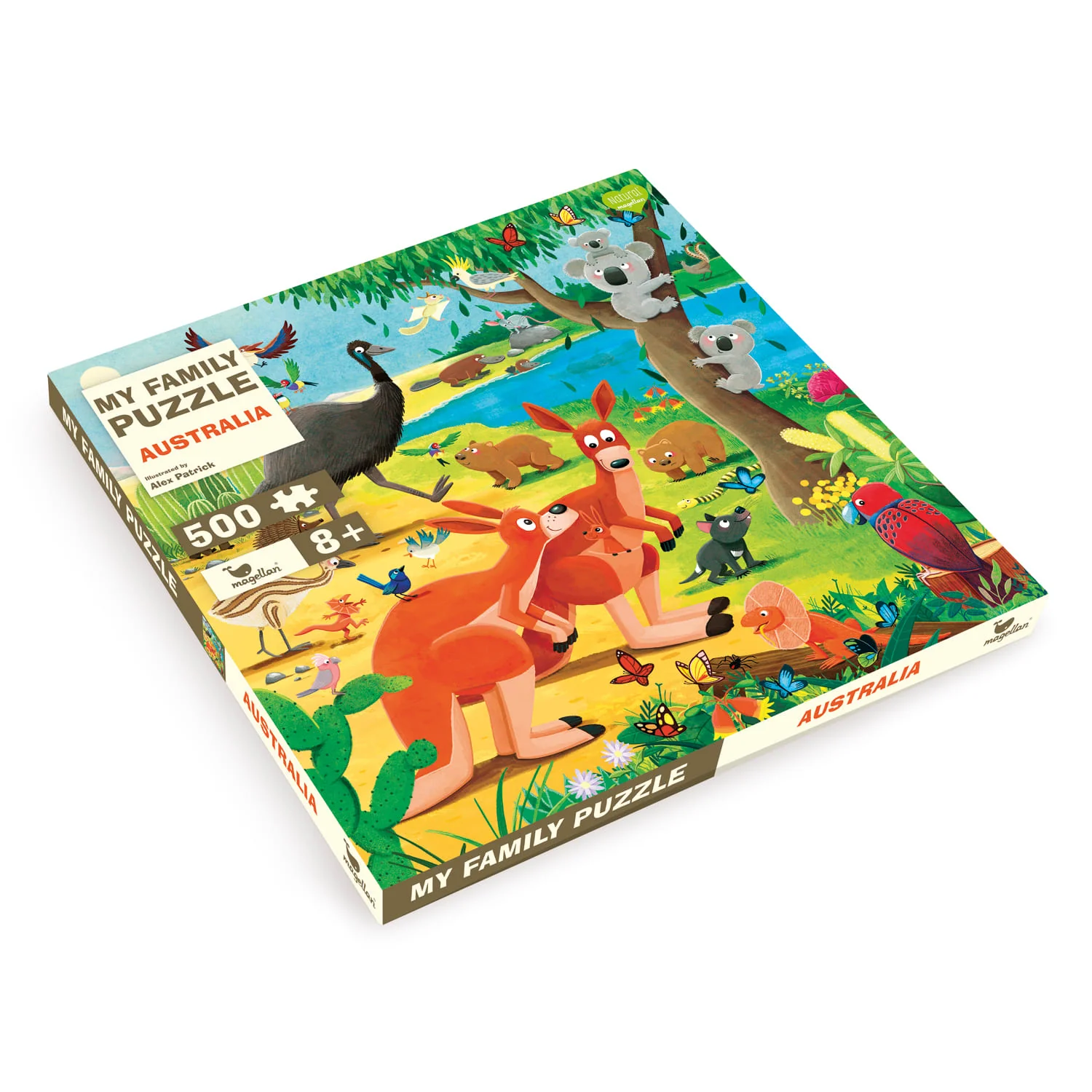 Australia My Family Puzzle - 500 Brikker