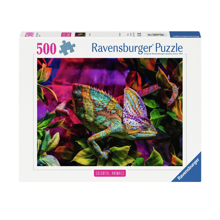 Chameleon - 500 Brikker