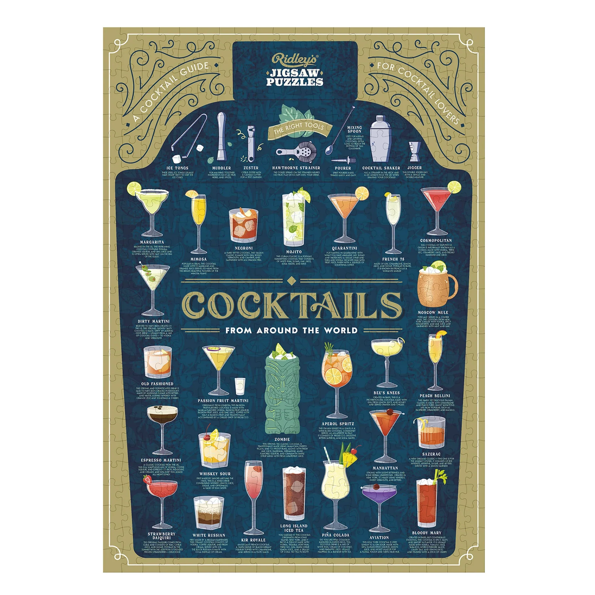 Cocktail Lovers - 500 Brikker - Image 2