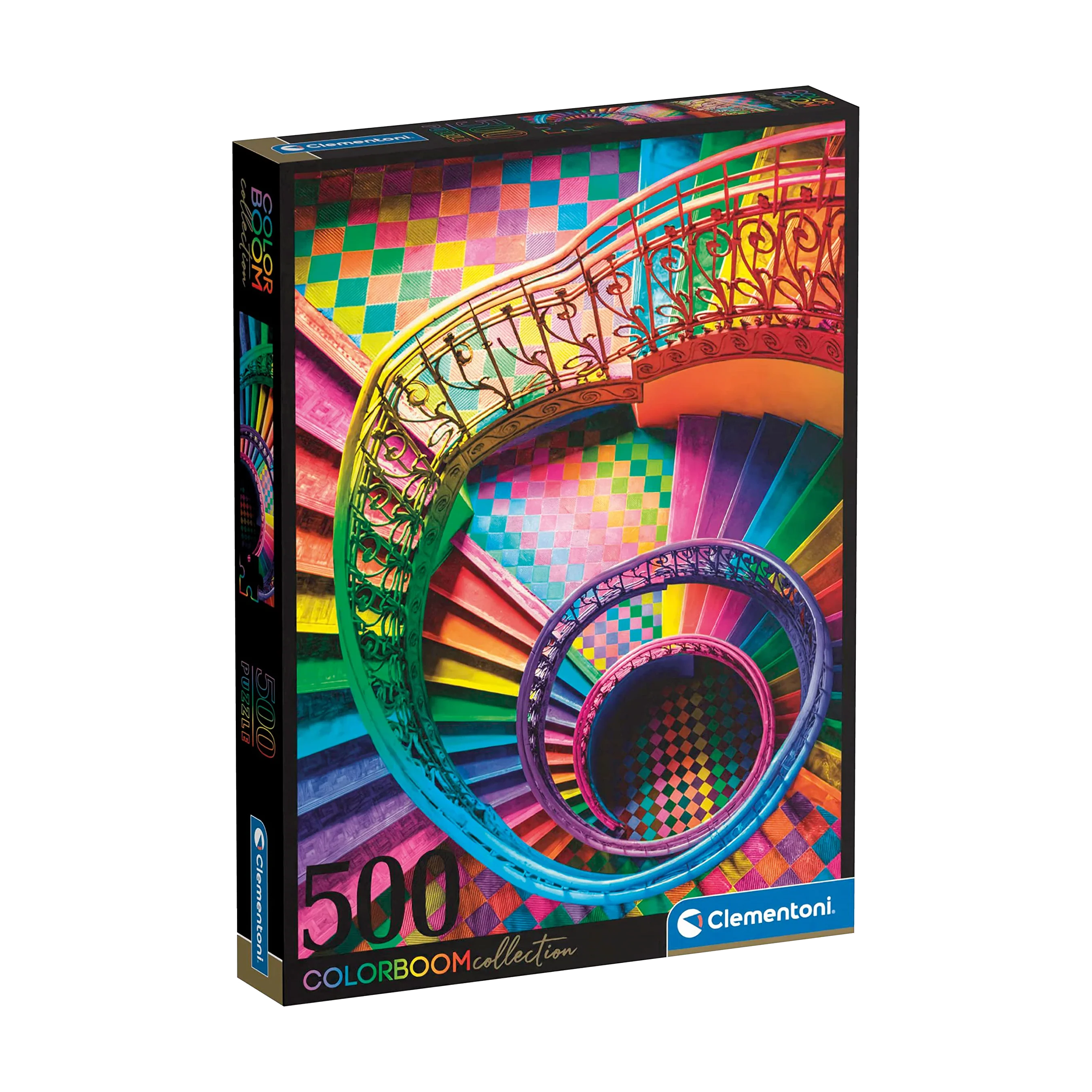 Colorboom Stairs - 500 brikker