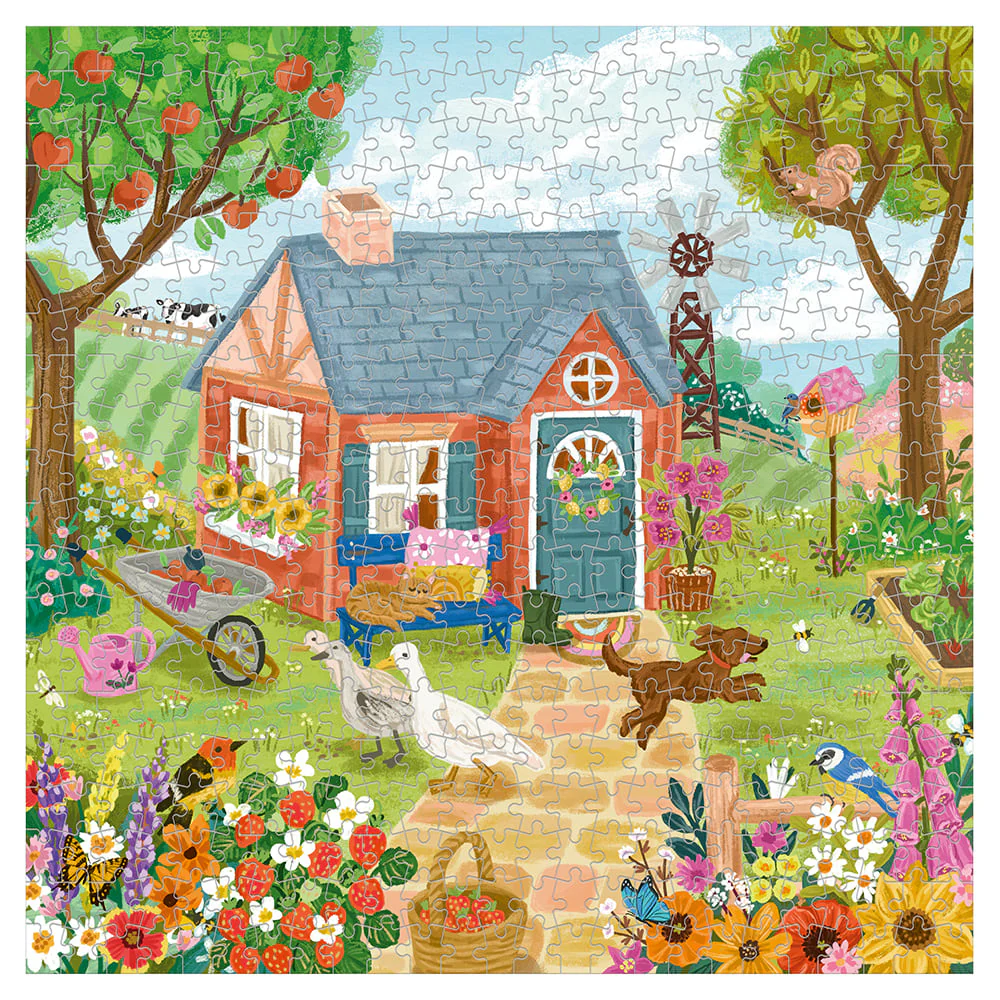Country Life My Family Puzzle - 500 Brikker - Image 2