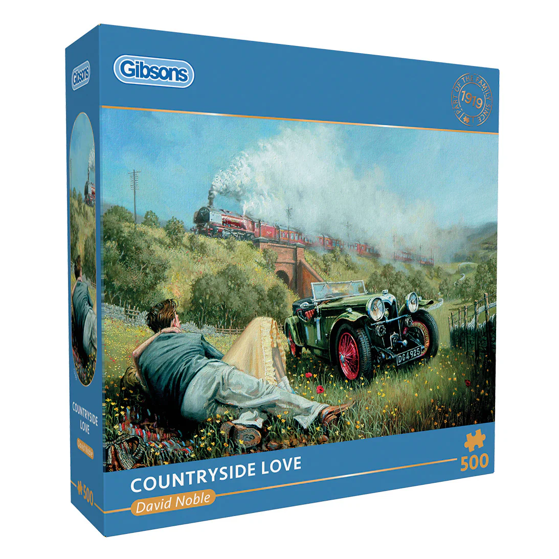 Countryside Love - 500 Brikker