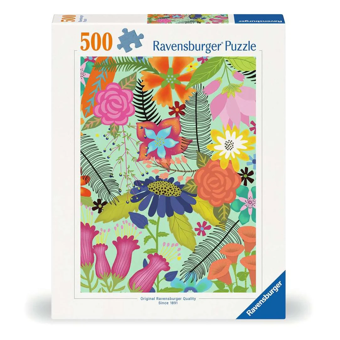 Flower Jungle - 500 Brikker