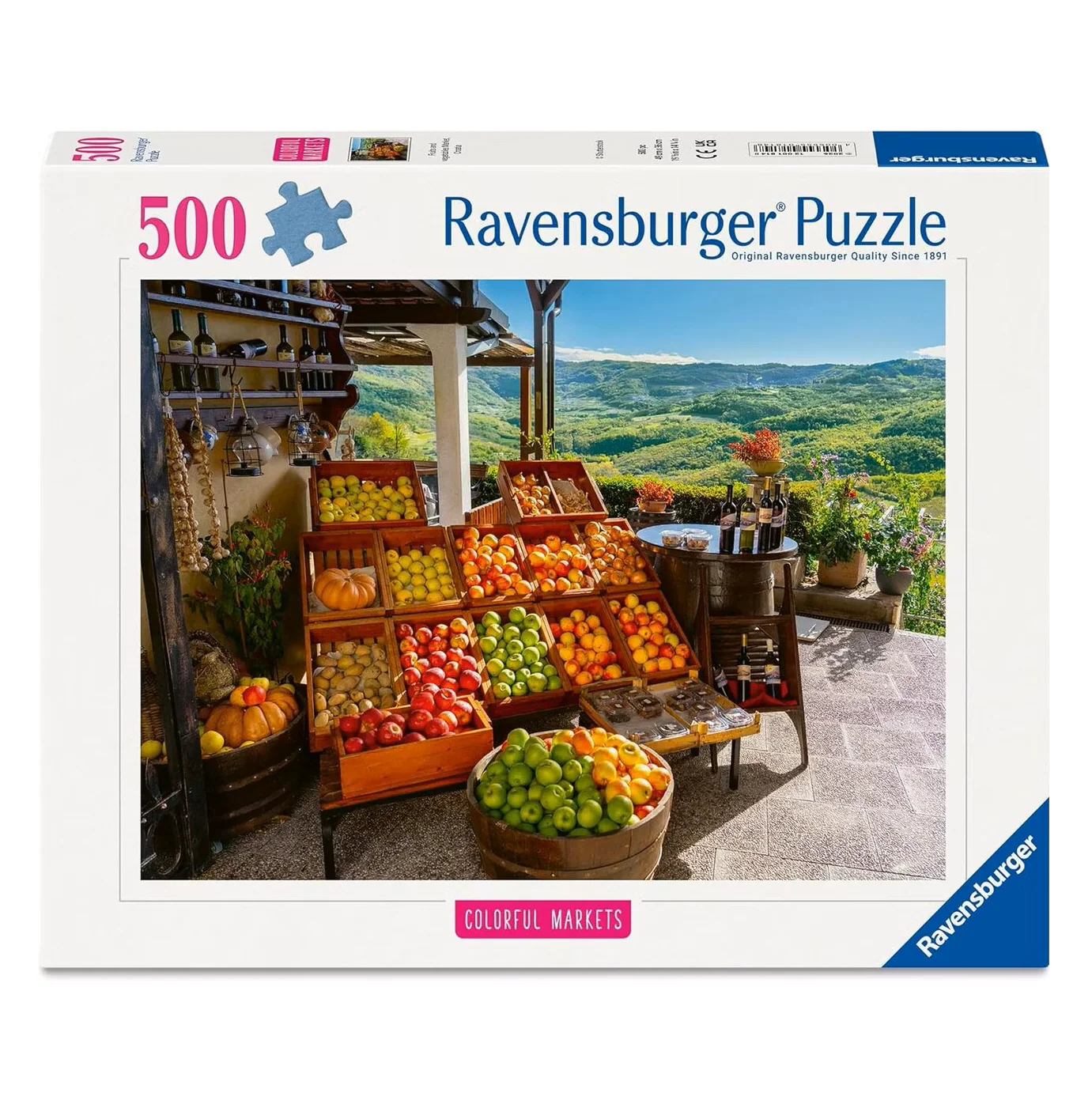Fruit And Vegetables Market Croatia - 500 Brikker