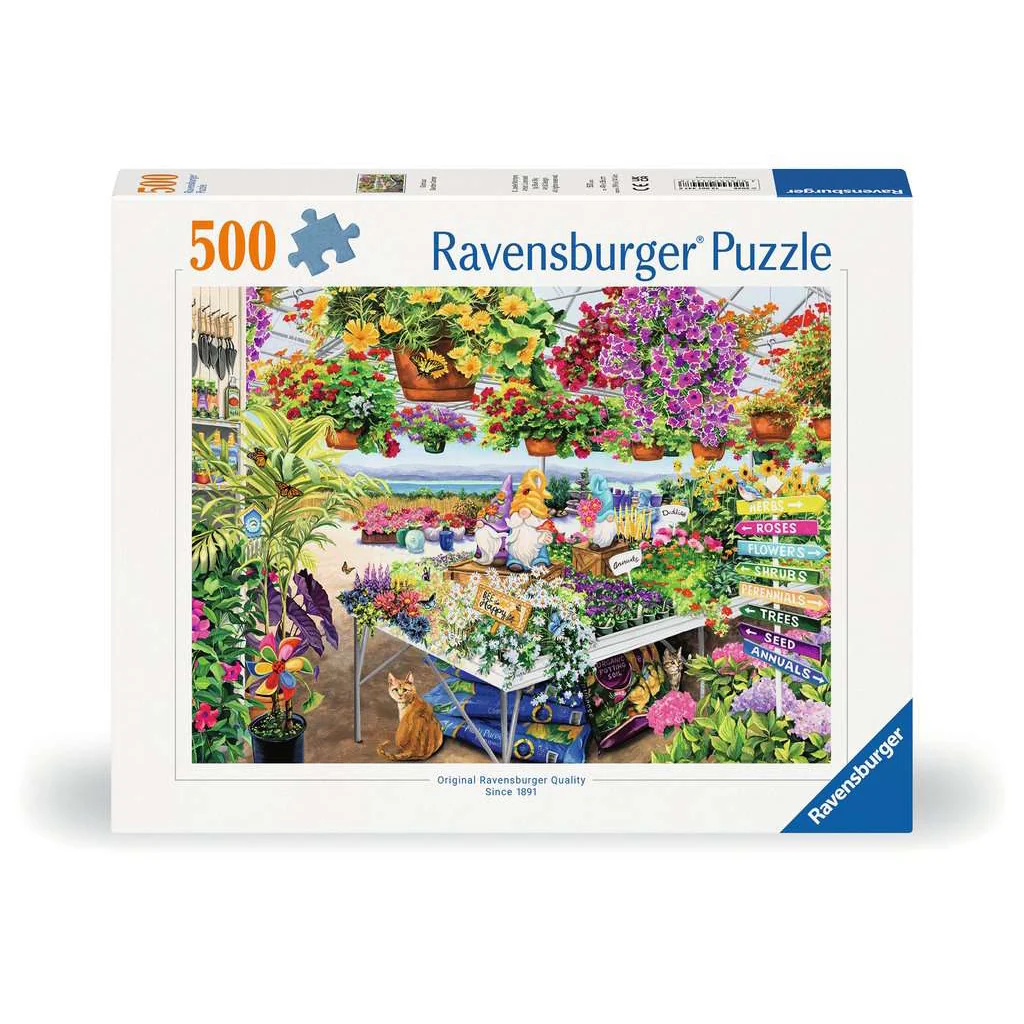 Glorious Garden Center - 500 brikker