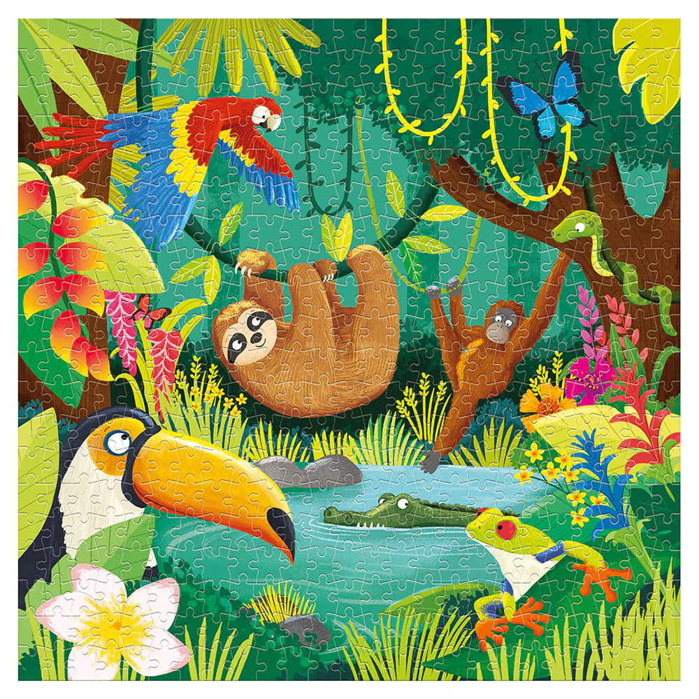 Jungle My Family Puzzle - 500 brikker - Image 2