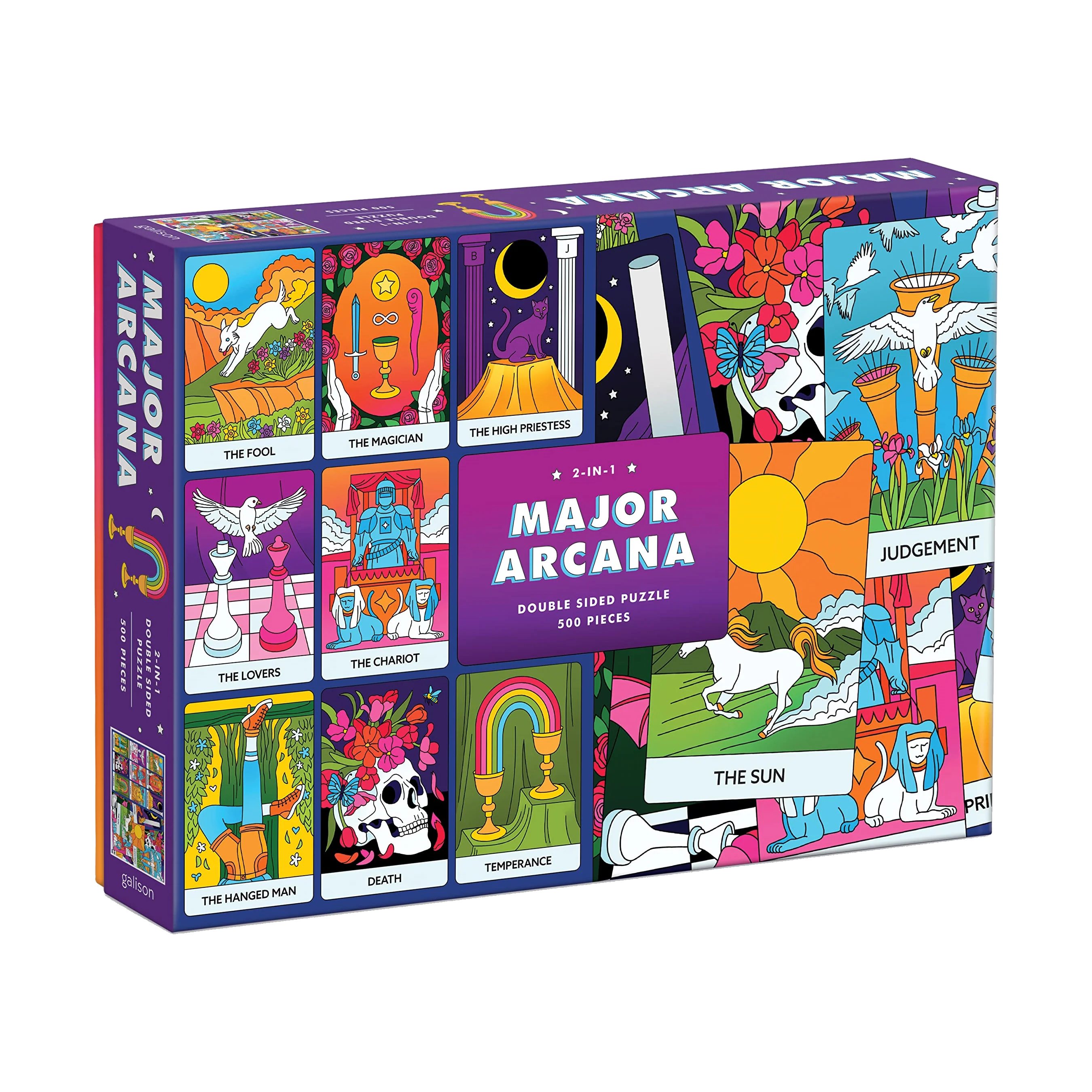 Major Arcana - 500 brikker