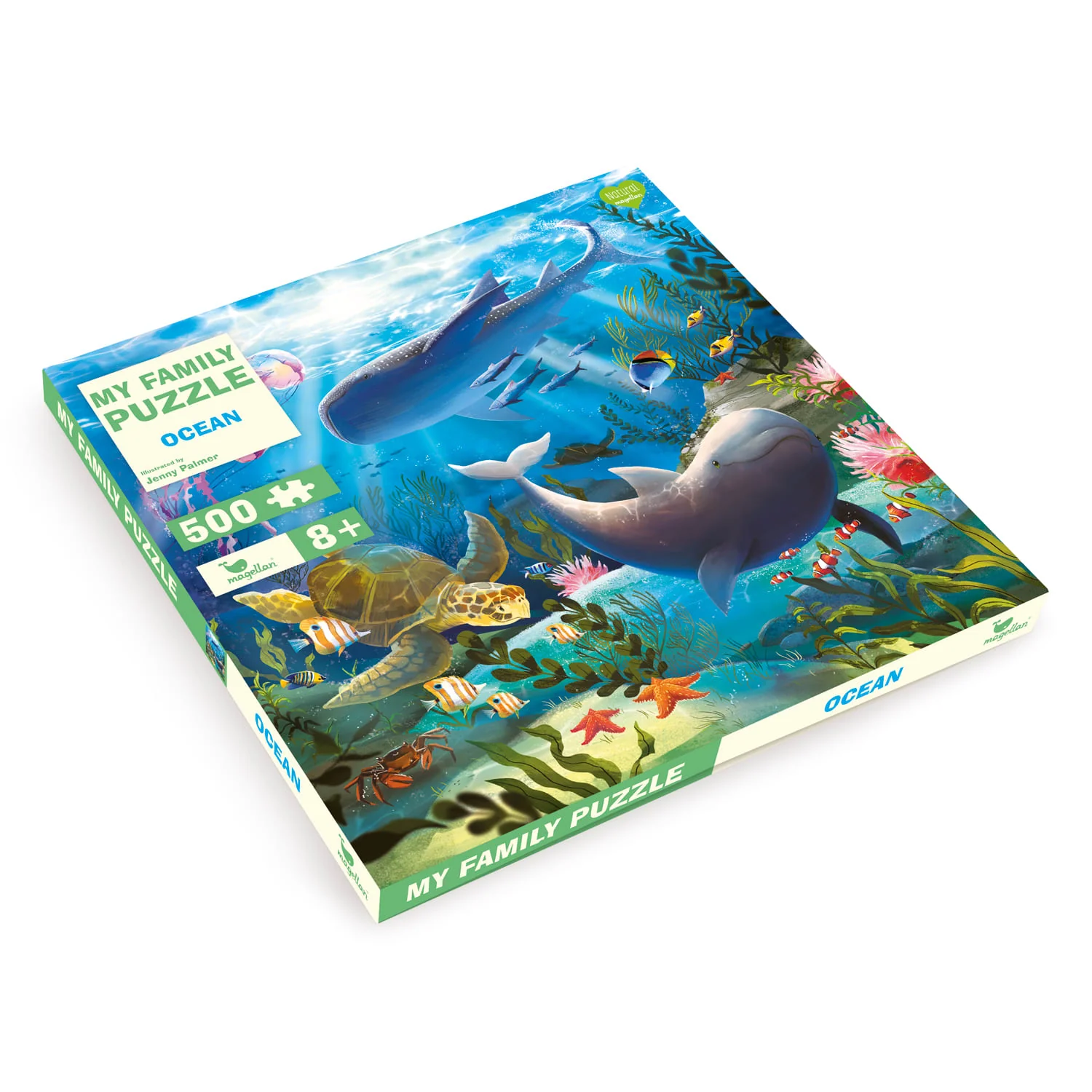 Ocean My Family Puzzle - 500 Brikker