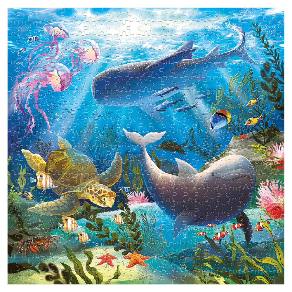 Ocean My Family Puzzle - 500 Brikker - Image 2