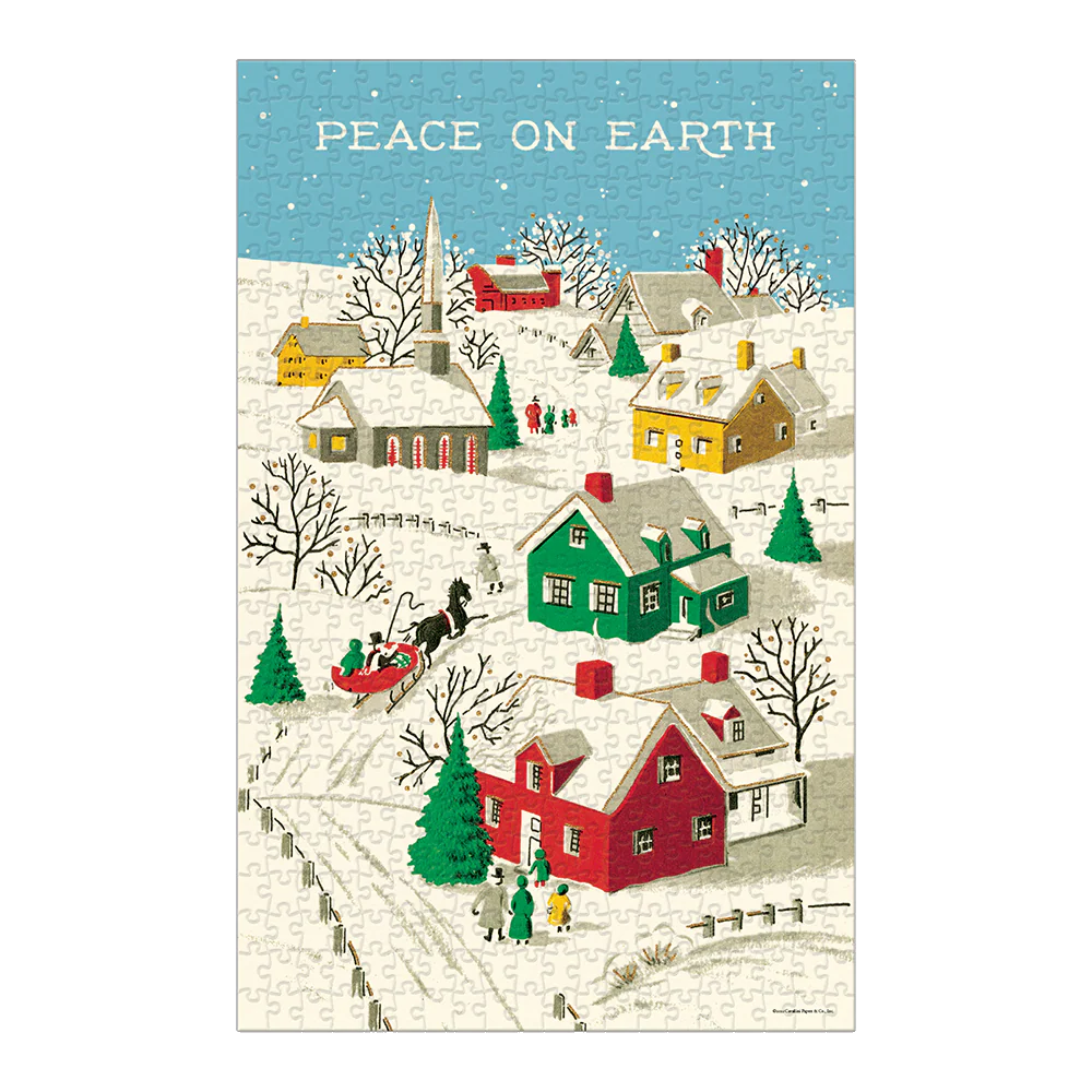Peace on Earth Cavallini - 500 brikker - Image 2