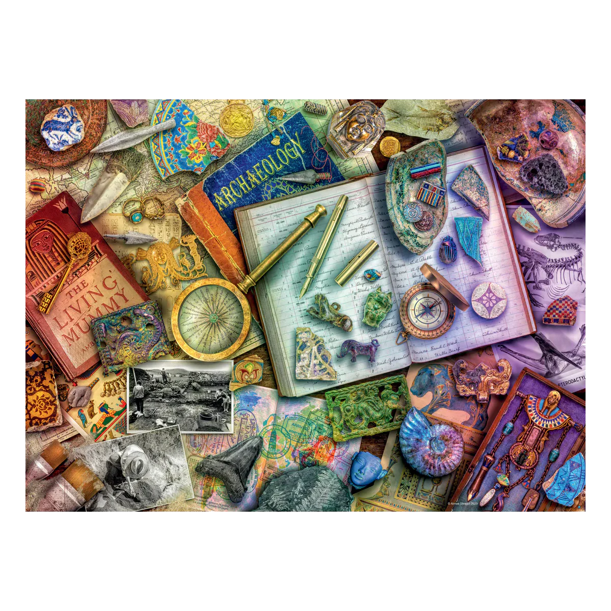 The Archaeologists Desk - 500 brikker - Image 2