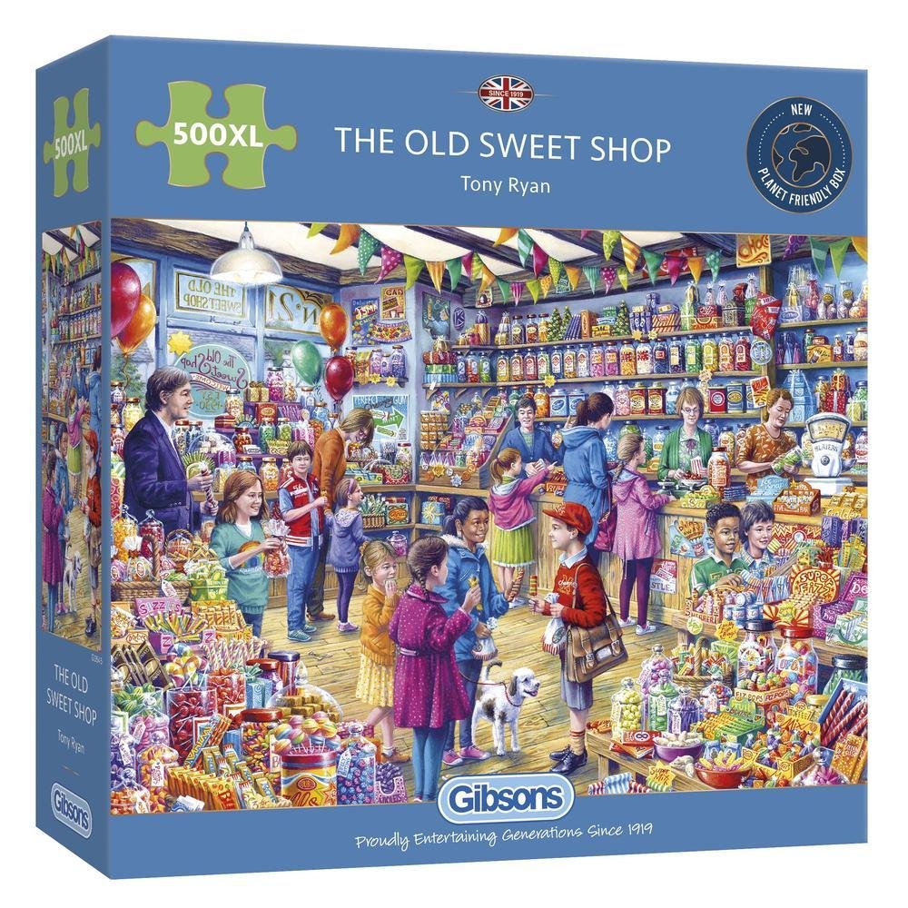 The Old Sweet Shop - 500 XL Brikker