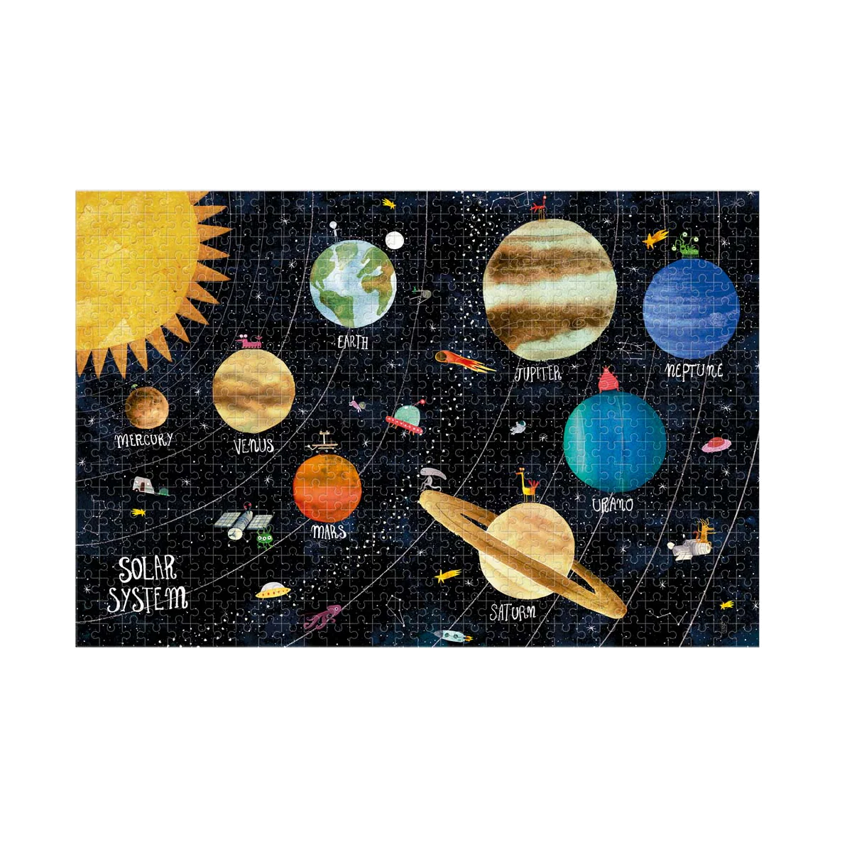 Discover the Planets Micro - 600 brikker - Image 2