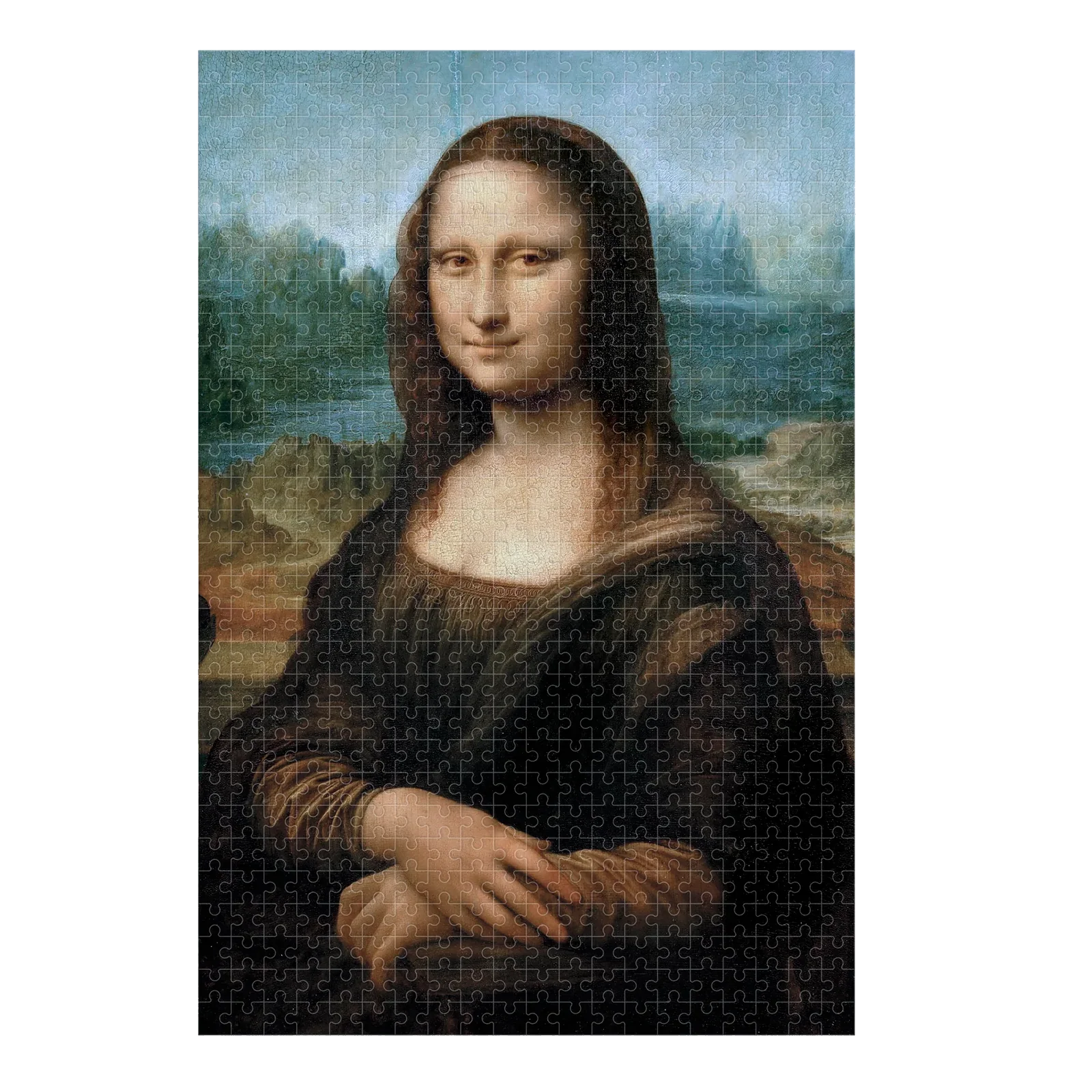 Mona Lisa Micro - 600 brikker - Image 2