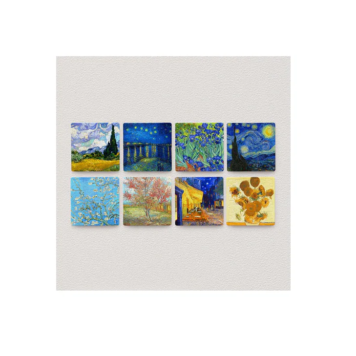 8X16 Magnet Van Gogh - 8x16 Brikker