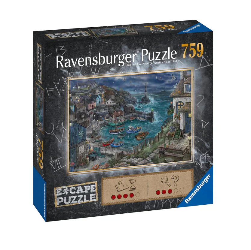 Escape Puzzle Treacherous Harbor - 759 Brikker
