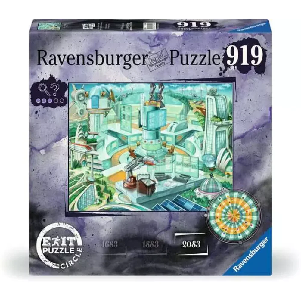 Exit Puzzle Circle Anno 2083 - 919 Brikker