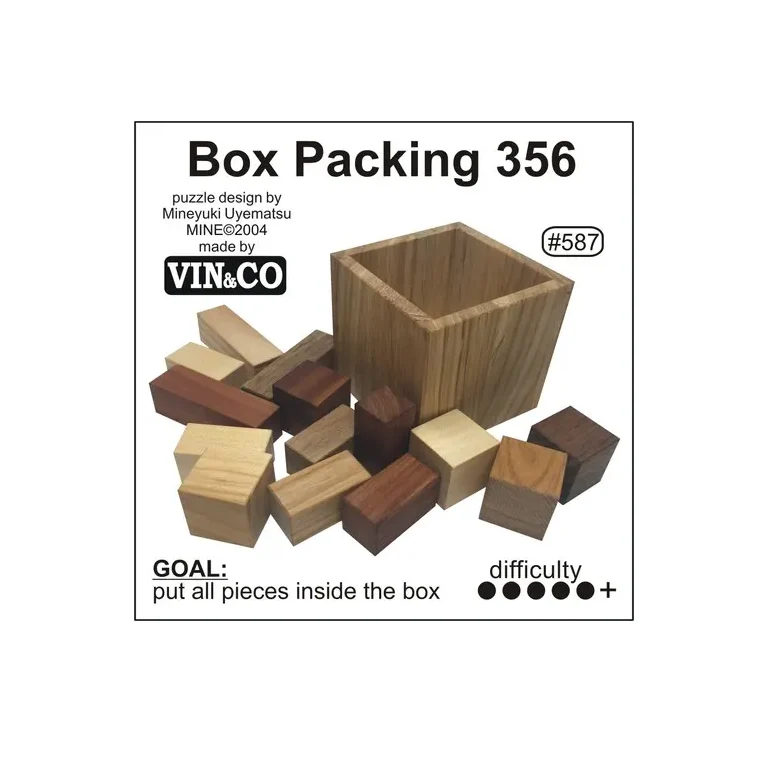 Puzzle Box Packing 356 Vin&Co - Image 2