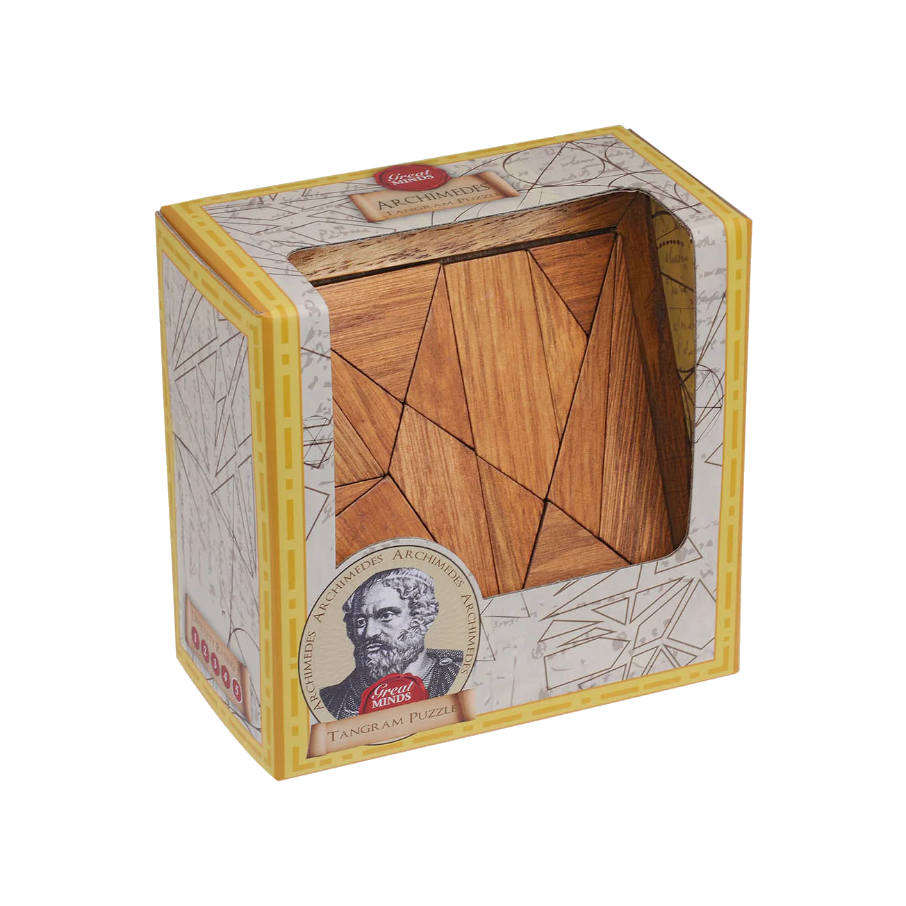 Great Minds: Archimedes Tangram