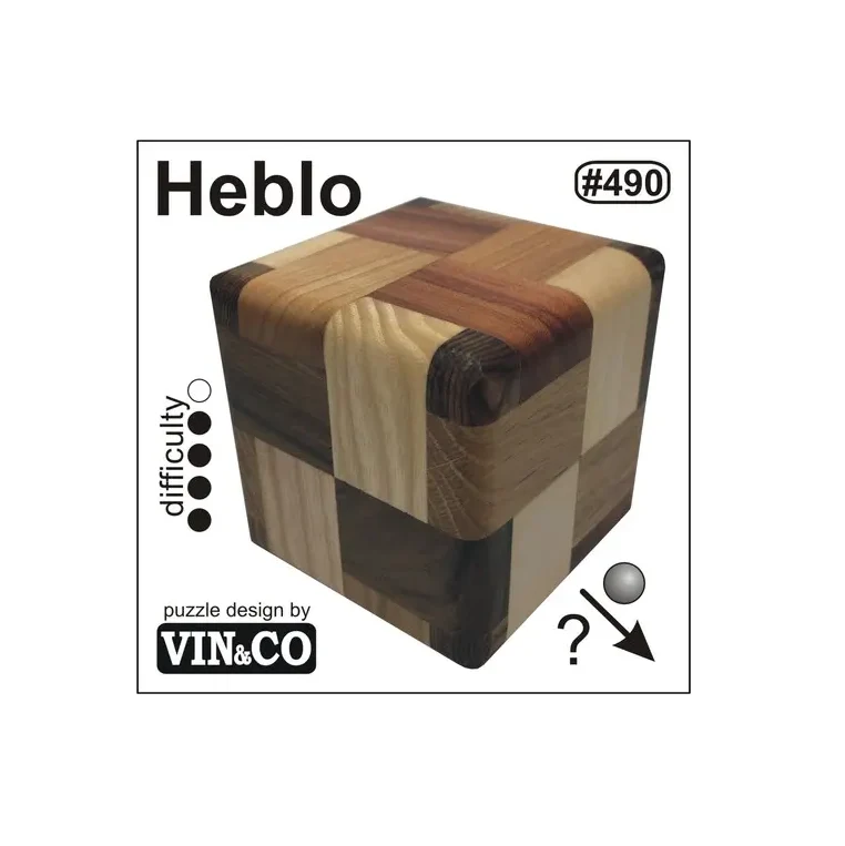 Puzzle Heblo Vin&Co - Image 2