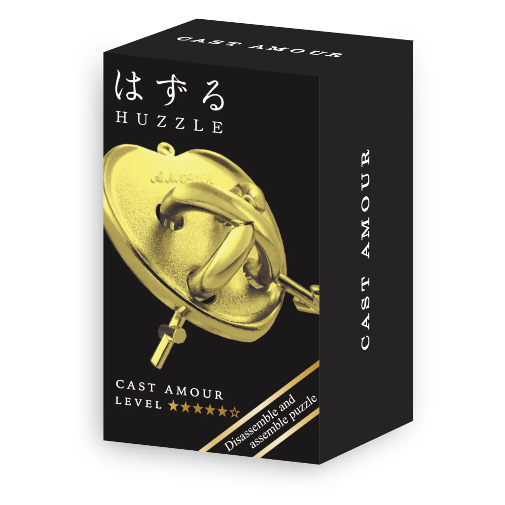 Huzzle Mini Amour Gold