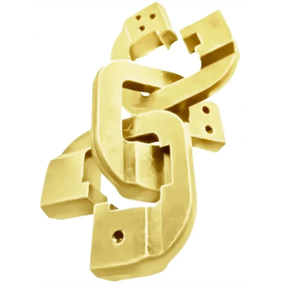 Puzzle Huzzle Mini Chain Gold - Image 2