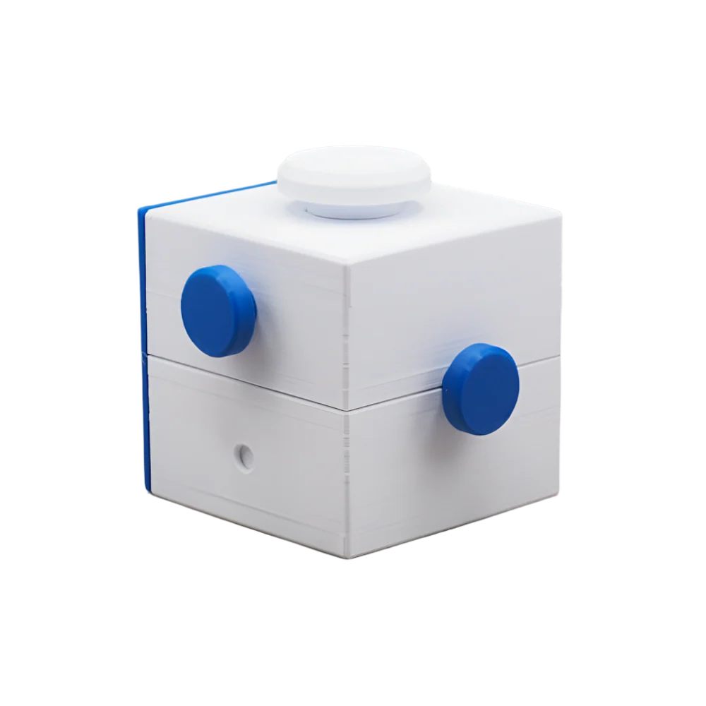 Keebox Puzzle Blå