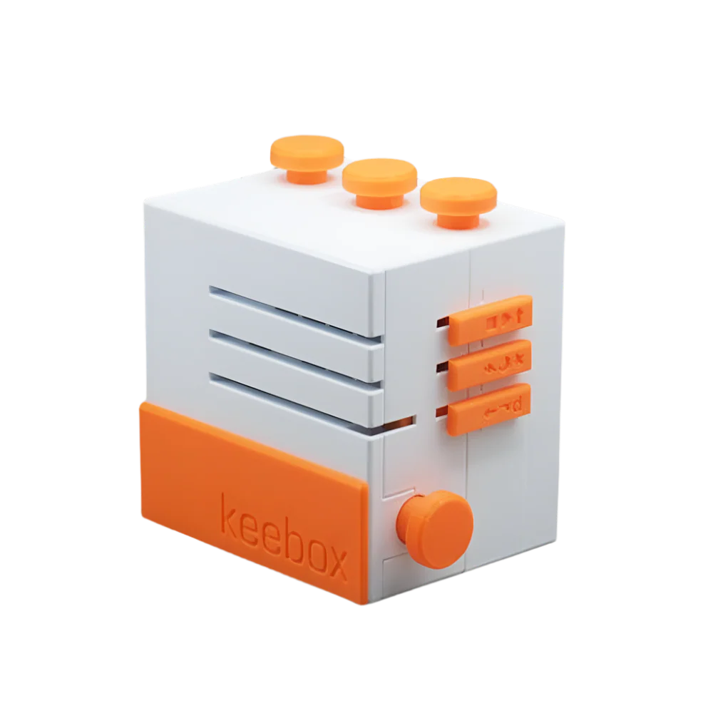 Keebox Puzzle Orange