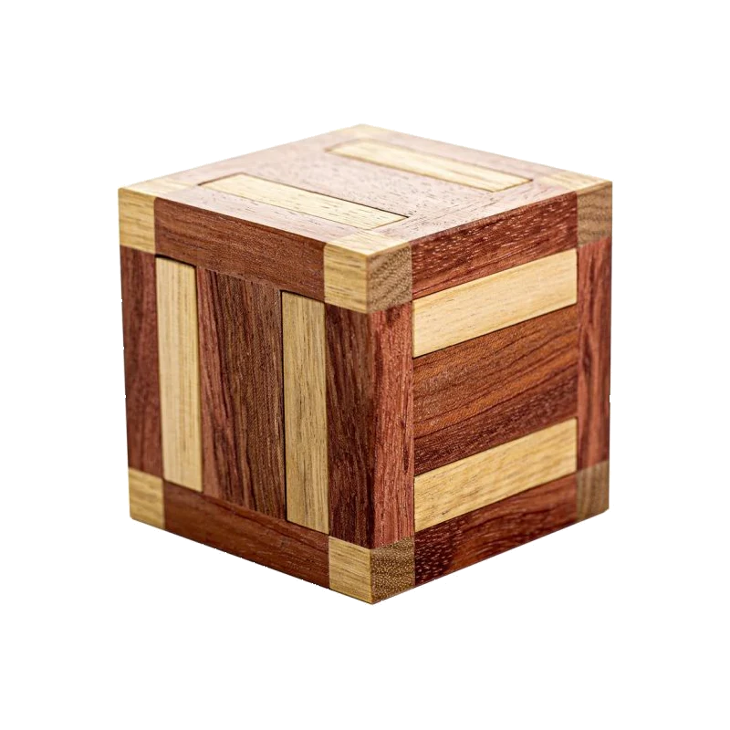 Parallel Burr Cube 2